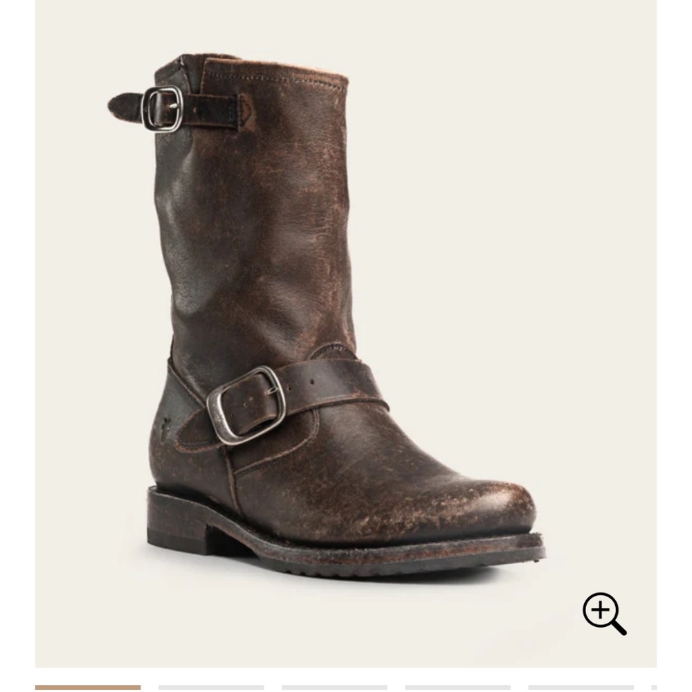 Frye Veronica Motorcycle boots